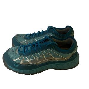 Cat Ergo Safety Steel Toe Shoes Sz 8 1/2